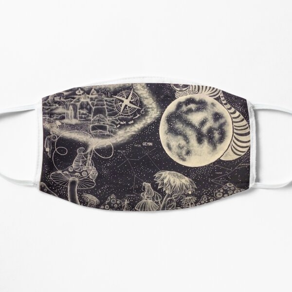 Alice in Wonderland Meets Peter Pan Mask