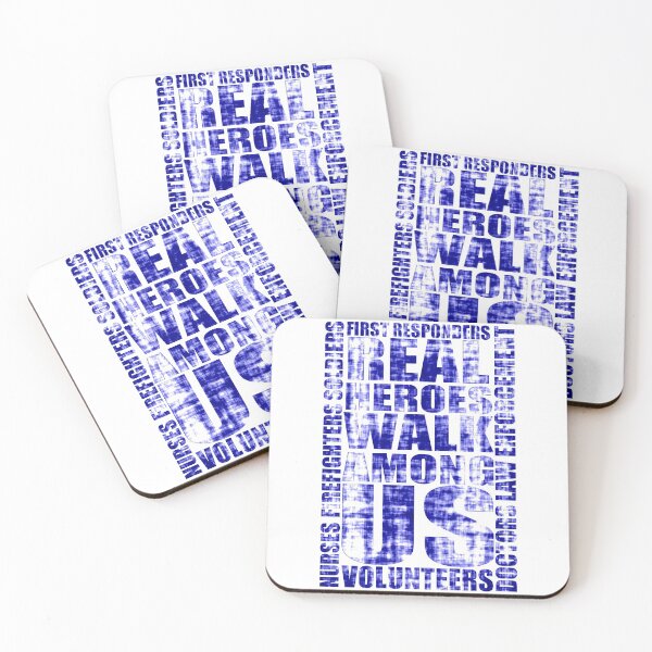 Item preview, Real Heroes Walk Among Us designed and sold by CANJ72.