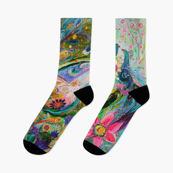 Item preview, Longing for Chagall designed and sold by Elena Kotliarker.