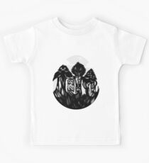 Spooky Woods Kids Tee