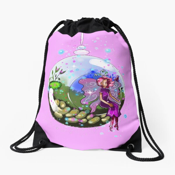 Idalis the Indoor Gardening Fairy™ Drawstring Bag
