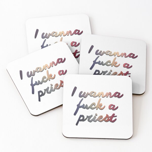 Item preview, Fleabag Quote - I wanna f*ck a priest designed and sold by baranskini.