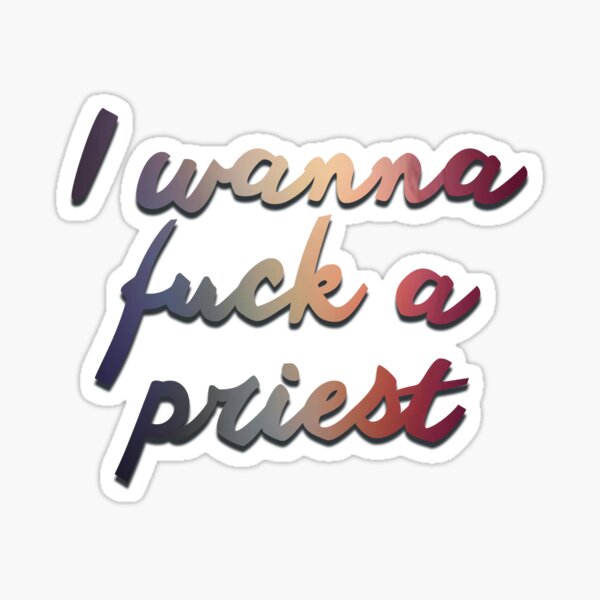 Item preview, Cita de Fleabag - Quiero f * ck un sacerdote designed and sold by baranskini.