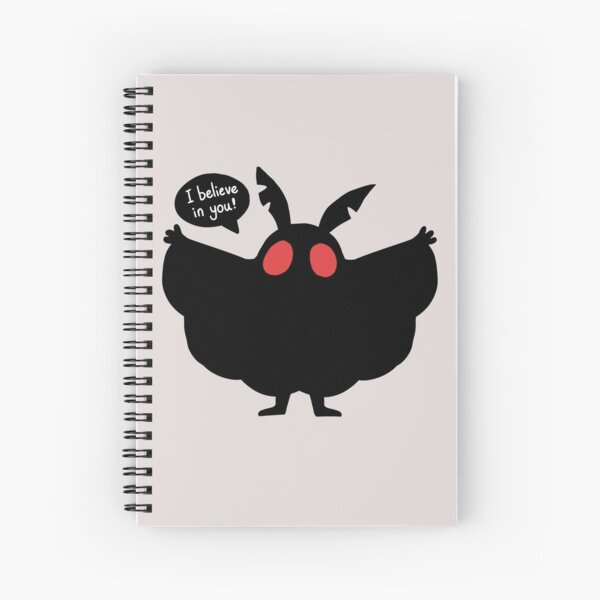 Artikel-Vorschau von Motivierender Mothman, designt und verkauft von Lee Zeiman-Heider.