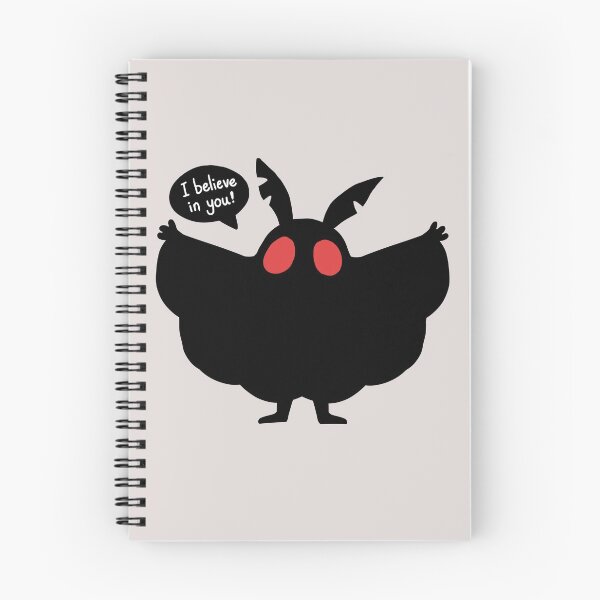 Item preview, Motivational Mothman designed and sold by Lee Zeiman-Heider.