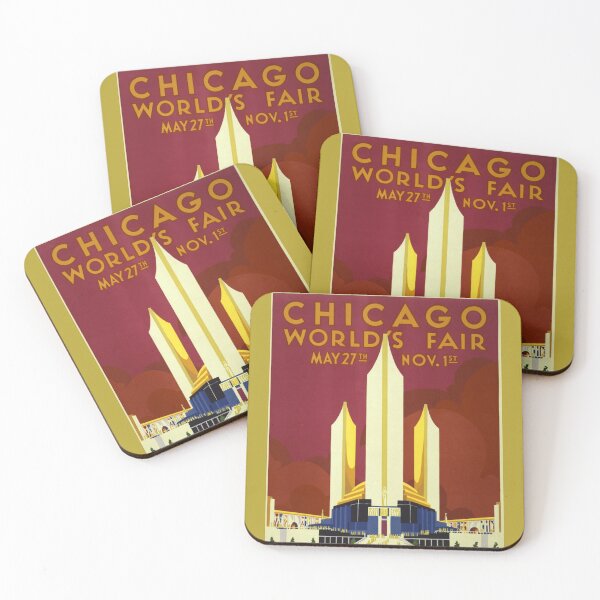 Item preview, Vintage Chicago World's Fair 1933 designed and sold by madeinatlantis.