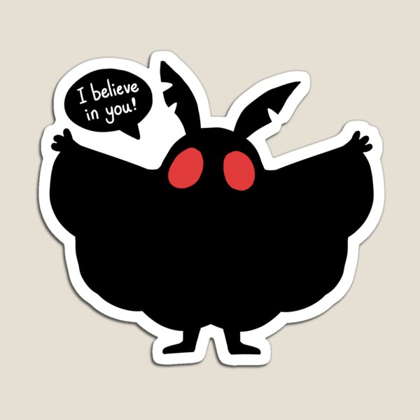 Item preview, Motivierender Mothman designed and sold by Lee Zeiman-Heider.