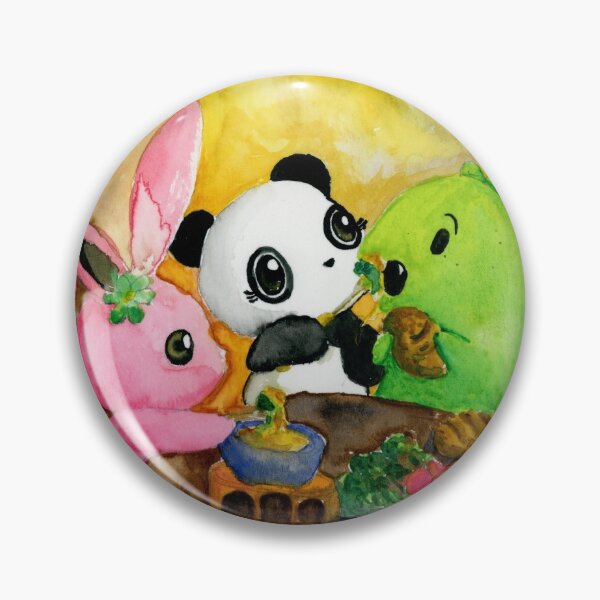 Item preview, Dino & Panda Watercolour Painting: Cheese Fondue designed and sold by Dino & Panda Studios.