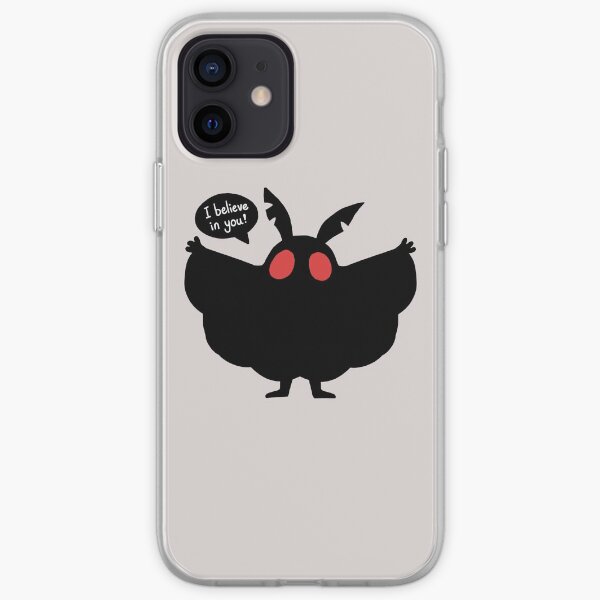 Motivational Mothman iPhone Soft Case