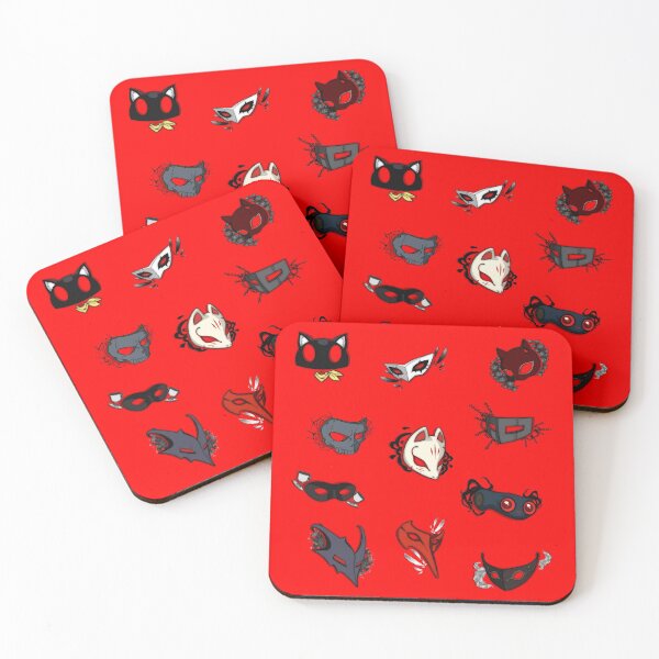 Phantom Thieves Coasters (Set of 4)