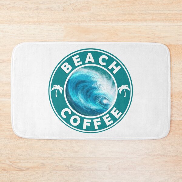 Item preview, Beach Coffee designed and sold by mlc-artthings.
