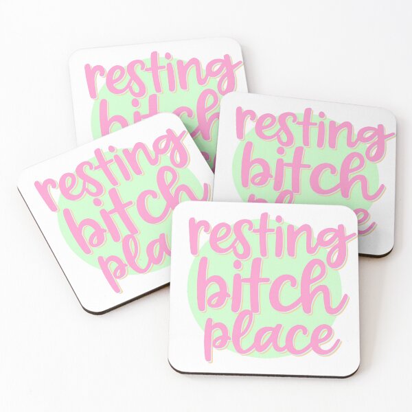 Item preview, Resting Bitch Place designed and sold by ROSEBLUE Orignals.