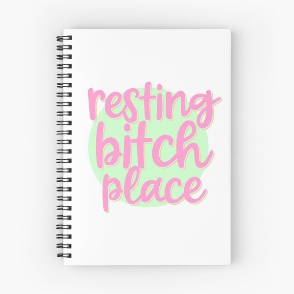 Item preview, Resting Bitch Place designed and sold by ROSEBLUE Orignals.