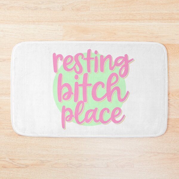 Item preview, Resting Bitch Place designed and sold by ROSEBLUE Orignals.