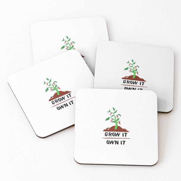 Item preview, Grow It, Own It designed and sold by Little Designs.