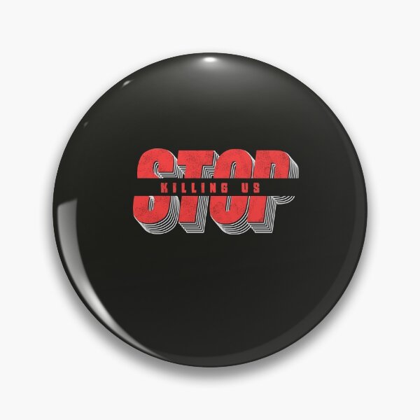 Item preview, Stop Killing Us designed and sold by Thevulcano.