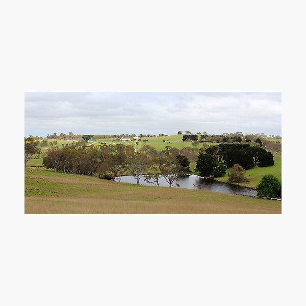 Hender Road, Mount Barker, South Australia Photographic Print