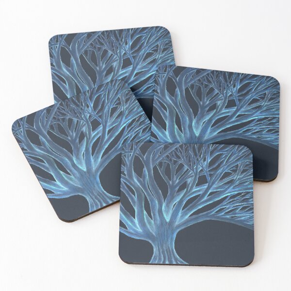 Item preview, Midnight tree designed and sold by sallyatwork.