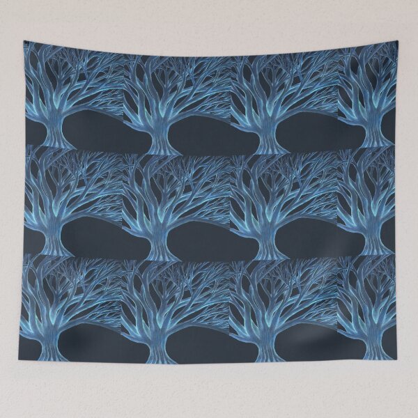 Item preview, Midnight tree designed and sold by sallyatwork.