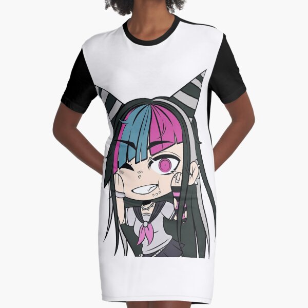 Gacha Life - Cute Gacha Girl - Graphic T-Shirt Dress