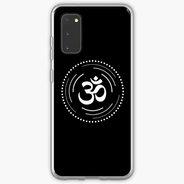 The Principle of Mentalism - White Startetrahedron / Mercaba Samsung Galaxy Soft Case