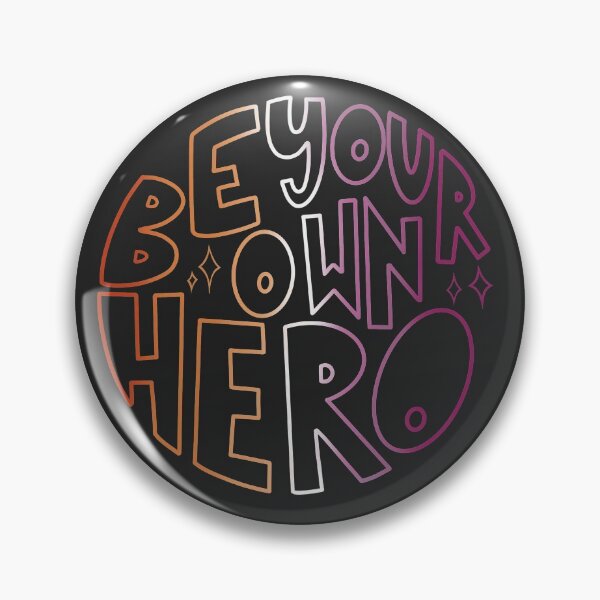 Item preview, supercorp - be your own hero - lesbian version designed and sold by Sandra Andersson.
