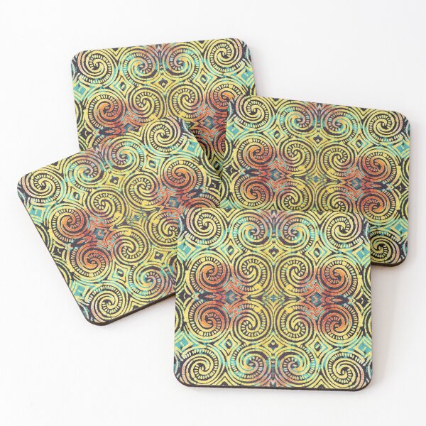 Item preview, Spiraling Inward designed and sold by Jolie Buchanan Studios.
