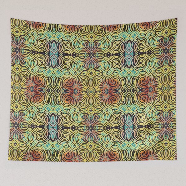 Item preview, Spiraling Inward designed and sold by Jolie Buchanan Studios.