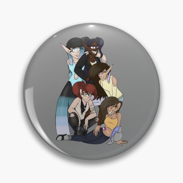 Item preview, My Main Characters designed and sold by Sunny-Storms.