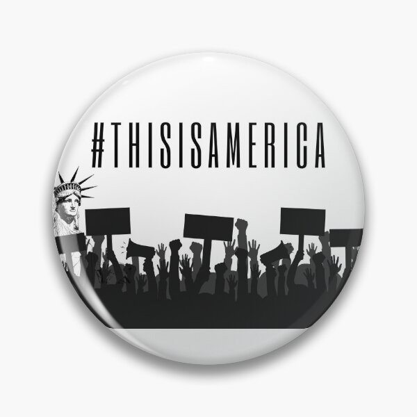 Item preview, This Is America Protest, Riots, Black Lives Matter designed and sold by 1stAmendMerch.