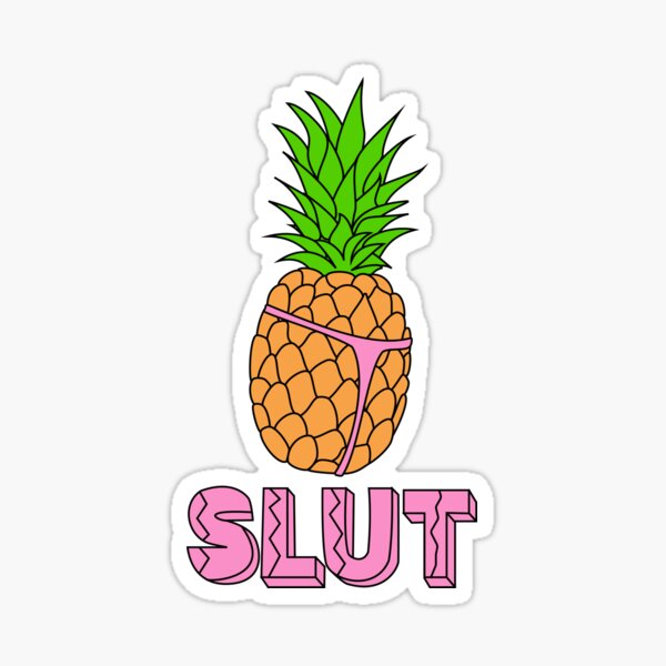Item preview, Brooklyn Nine Nine Pineapple Slut designed and sold by thebookofrust.