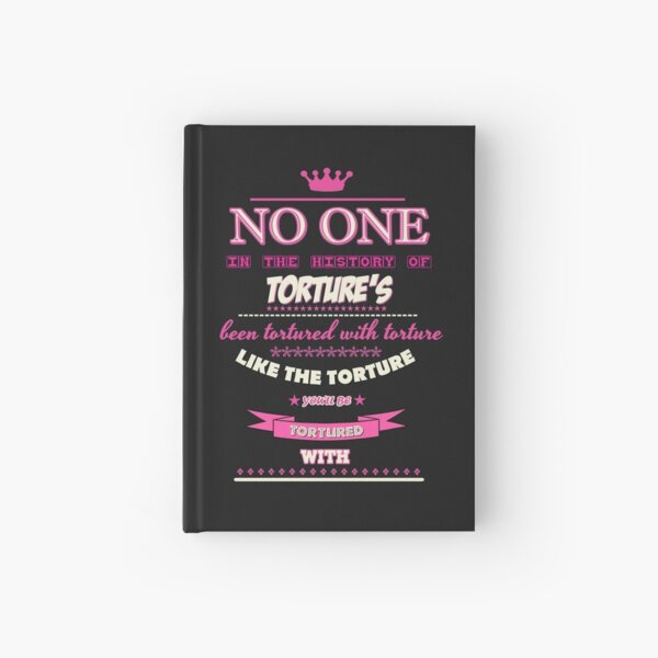Crowley Torture Hardcover Journal