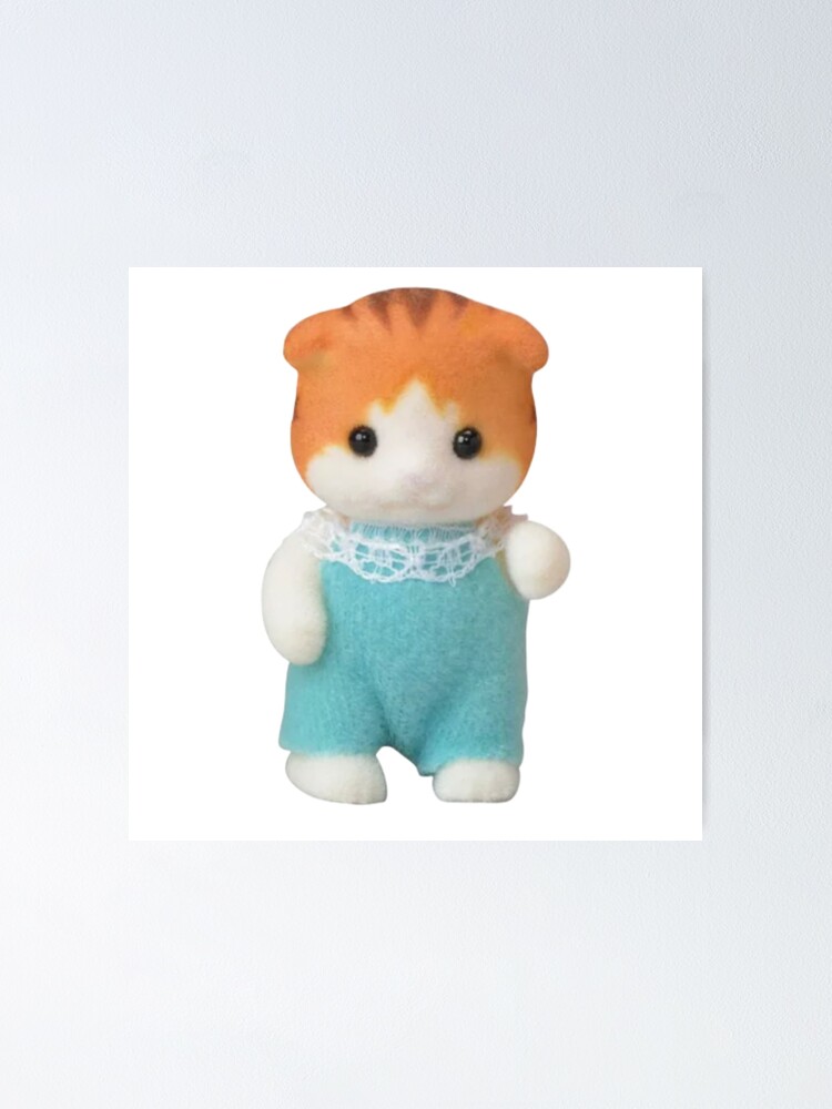 cat sylvanian families