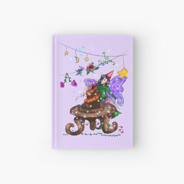 Parigold the Party Fairy™ Hardcover Journal