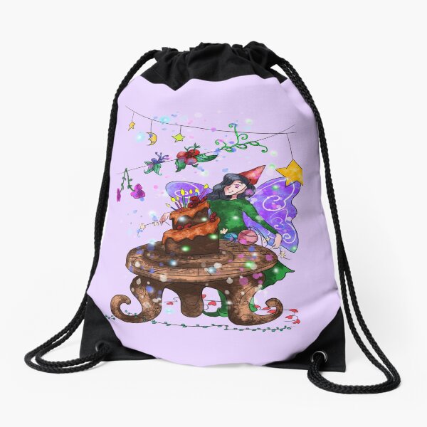 Parigold the Party Fairy™ Drawstring Bag