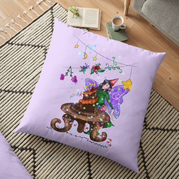 Parigold the Party Fairy™ Floor Pillow
