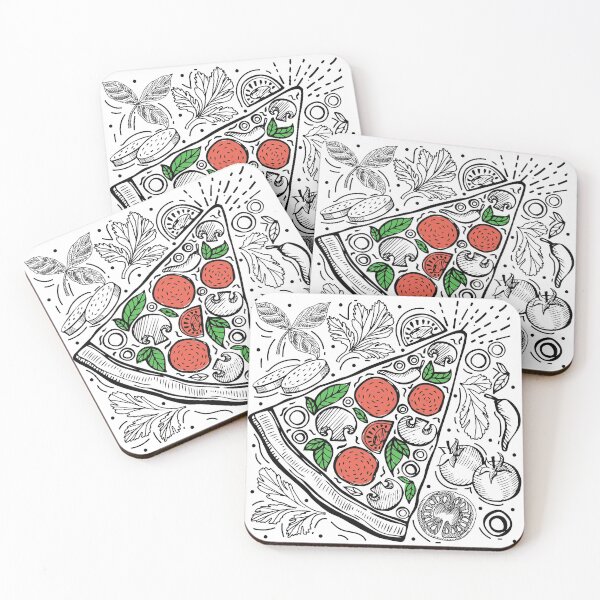 Item preview, Pizza designed and sold by The  Doodleist.