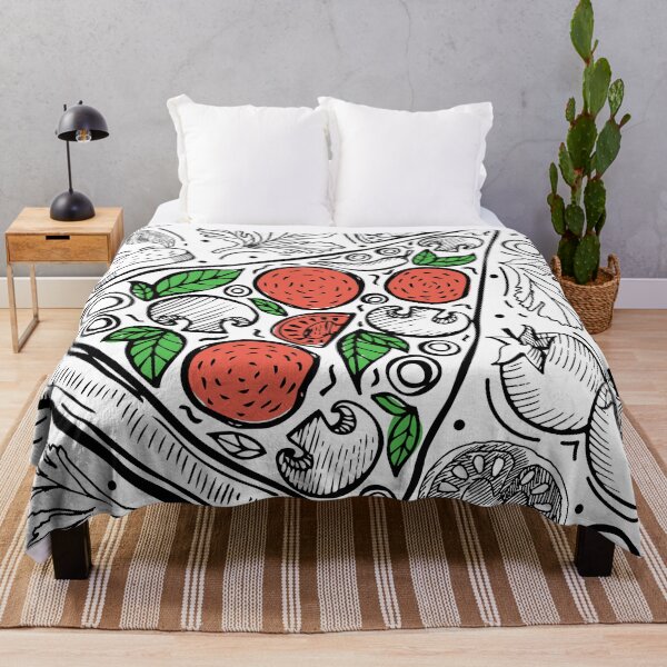 Item preview, Pizza designed and sold by The Doodleist.