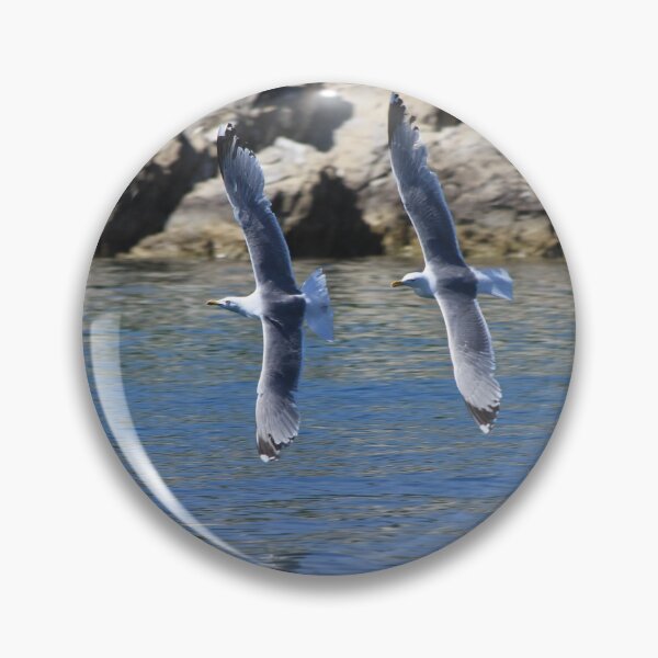 Item preview, two birds flying - 0115429 designed and sold by Costas Aggelakis.