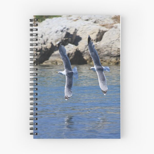 Item preview, two birds flying - 0115429 designed and sold by Costas Aggelakis.