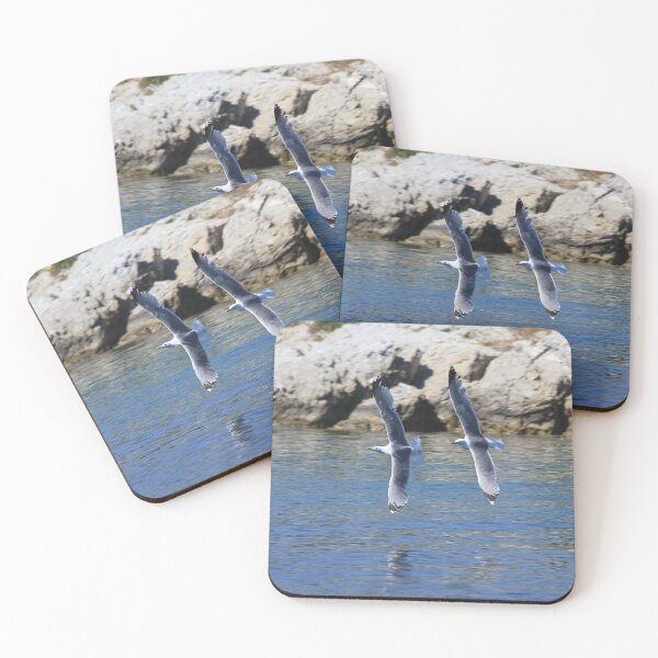 Item preview, two birds flying - 0115429 designed and sold by Costas Aggelakis.
