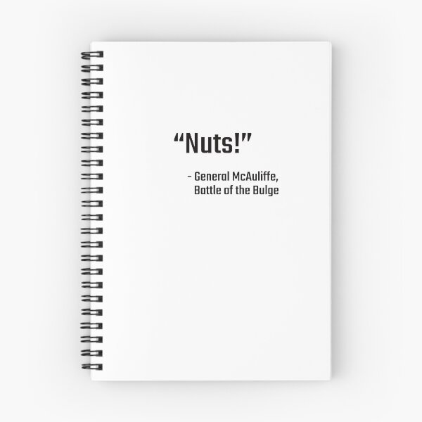 Item preview, Nuts - General McAuliffe, Battle of the Bulge designed and sold by PITShirts.