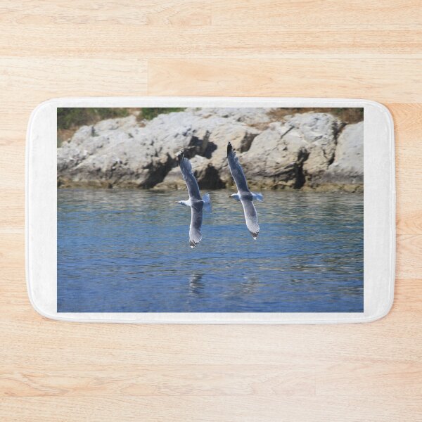 Item preview, two birds flying - 0115429 designed and sold by Costas Aggelakis.