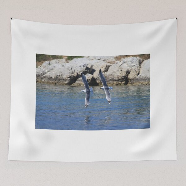 Item preview, two birds flying - 0115429 designed and sold by Costas Aggelakis.