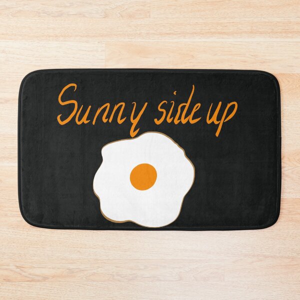 Item preview, Sunny side up, happy cheerful inspirational motivational words  designed and sold by Artonmytee.