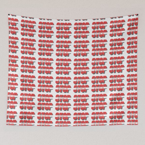 Item preview, Stop Killing Us 2X designed and sold by Thevulcano.