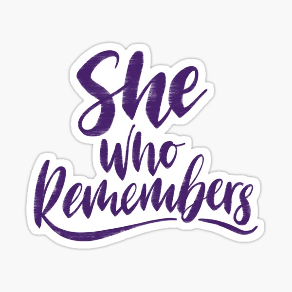 Item preview, She Who Remembers designed and sold by JenSnow.
