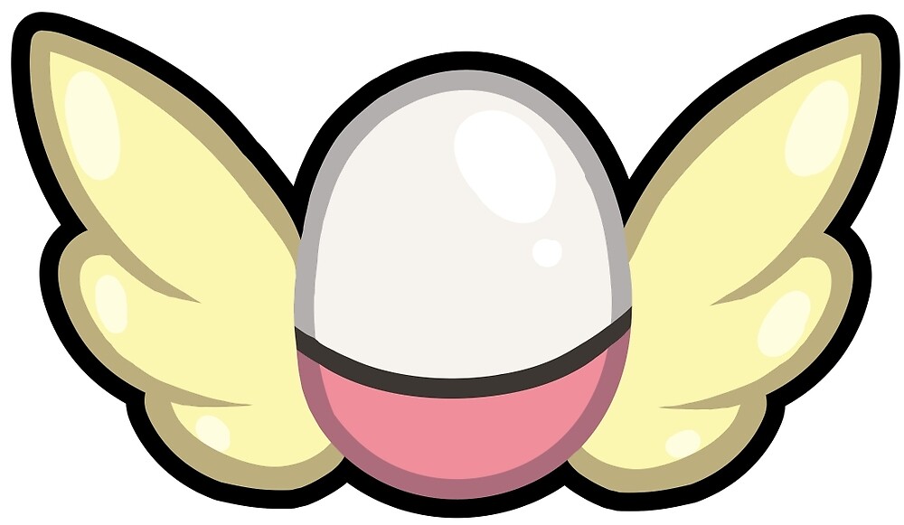 "Pokemon Mystery Dungeon Red/Blue Badge" by Atlantahammy Redbubble