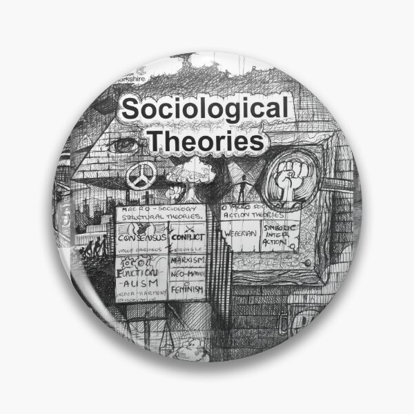 Item preview, SOCIOLOGICAL THEORIES designed and sold by Calgacus.