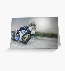 "On Mountain Roads..." Greeting Card